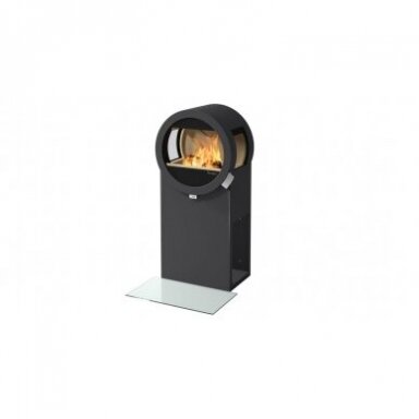 Nordpeis Me Basic plieninė krosnelė su stiklais 5,8kW