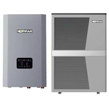 Norwian Ecoplus TRI 120 šilumos siurblys oras/vanduo 12,2kW