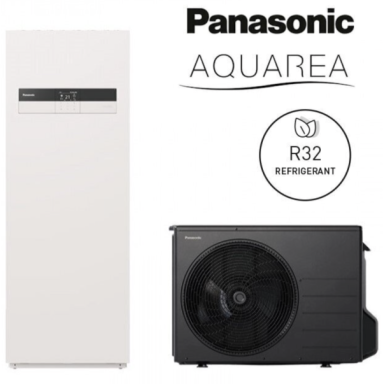 Panasonic Aquarea "Viskas viename" K kartos šilumos siurblys WH-ADC0309K6E5 / WH-UDZ09KE5
