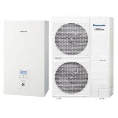 Panasonic Bi-bloc 16kW oras-vanduo šilumos siurblys