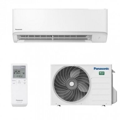 Panasonic Etherea Inverter+ CS-TZ25ZKEW + CU-TZ25ZKE oro kondicionierius 2,5/3,3kW