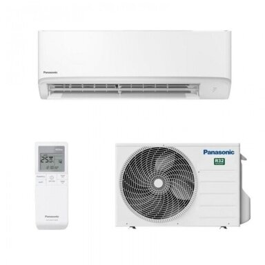 Panasonic Etherea Inverter+ CS-TZ42ZKEW + CU-TZ42ZKE oro kondicionierius 4,2/5,0kW