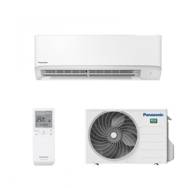 Panasonic Etherea Inverter+ CS-TZ71ZKEW+ CU-TZ71ZKE oro kondicionierius 7,1/8,6kW