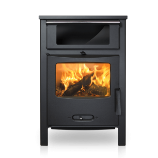 Plieninė krosnelė Lacunza Sagra CH 9kW Plieninė krosnelė Lacunza Sagra CH 9kW