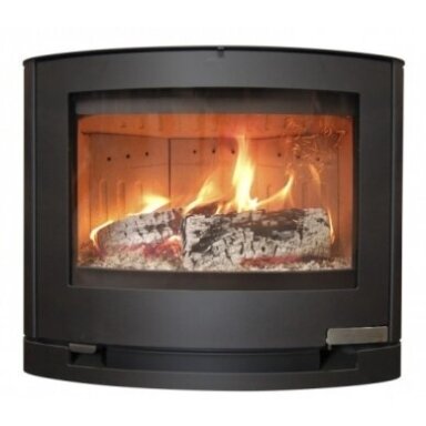 Plieninė krosnelė ADURO 15-3, tvirtinama prie sienos, 6,5kW