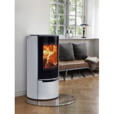 Plieninė krosnelė ADURO 17-1 Lux, 6,5kW