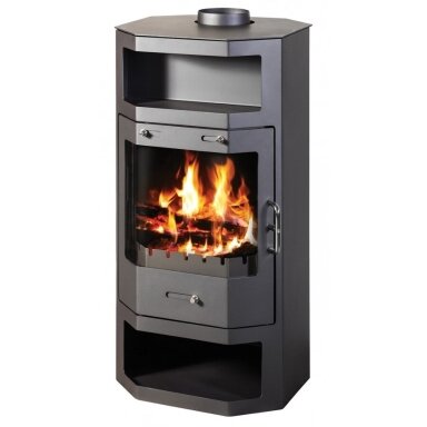 Plieninė krosnelė Cessina, 9.5kW