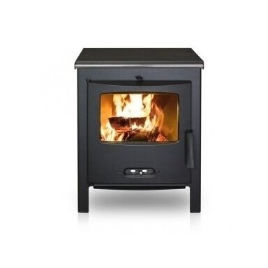 Plieninė krosnelė Lacunza Sagra CP, 9kW