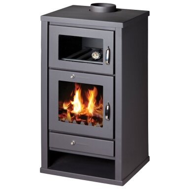 Plieninė krosnelė Norma FT, 10kW