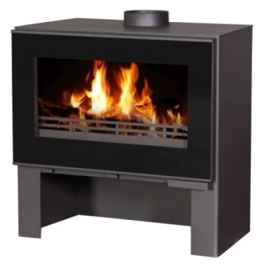 Plieninė krosnelė Omega, 12kW