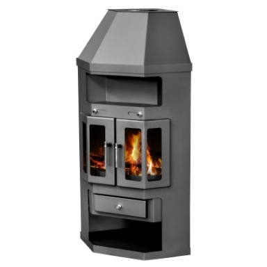 Plieninė krosnelė Panama, 12kW