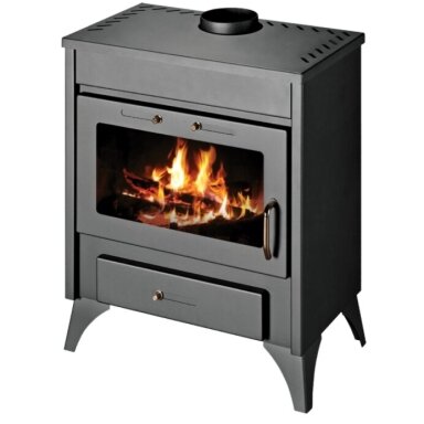 Plieninė krosnelė Ray Max 13kW