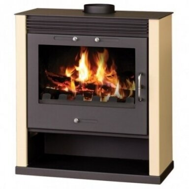 Plieninė krosnelė Rubin 13kW