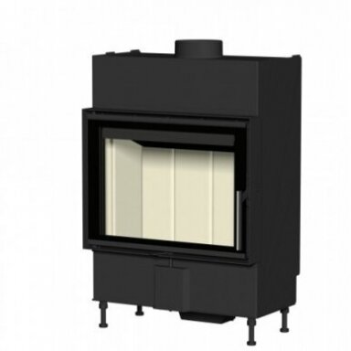 Plieninė židinio kapsulė, ugniakuras Romotop KV HEAT H2T13, 7kW