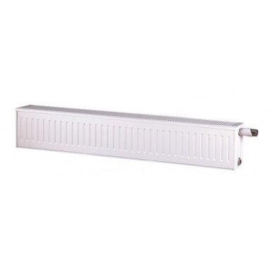 Plieninis radiatorius Galant UNI 22UNI-35-1400, universalus prijungimas