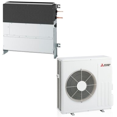 MITSUBISHI ELECTRIC SFZ-M25VA / SUZ-M25VA - Kanalinis oro kondicionierius