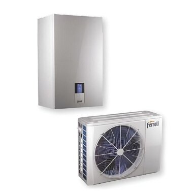 Šilumos siurblys oras/vanduo Ferroli Omnia SW-T 4,2kW
