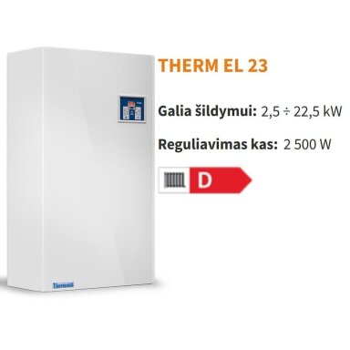Thermona THERM EL 23(22,5kw) elektrinis katilas Thermona THERM EL 23(22,5kw) elektrinis katilas