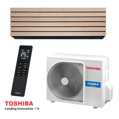 TOSHIBA RAS-B13S4KVDG-E / RAS-13S4AVPG-E - medinis Oro kondicionierius