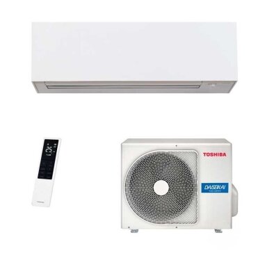 TOSHIBA RAS-B13S4KVPG-E / RAS-13S4AVPG-E - baltas Oro kondicionierius