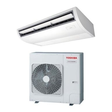 Toshiba RAV-HM1101CTP-E / RAV-GM1101AT8P-E – trijų fazių konsolinis oro kondicionierius