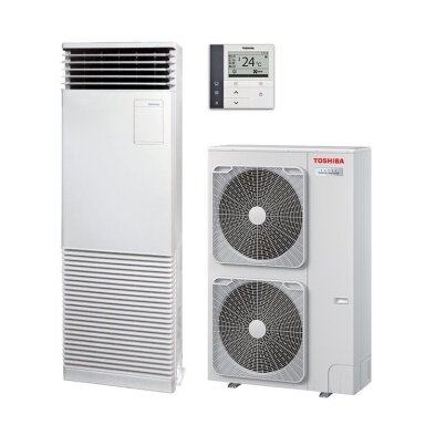 Toshiba RAV-HM1101FT-EN / RAV-GM1101ATP-E yra koloninis oro kondicionierius