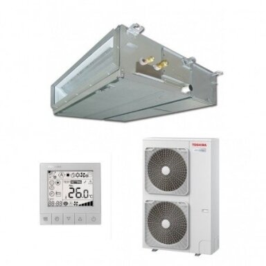 TOSHIBA RAV-HM1401BTP-E / RAV-GP1401AT8-E - 3-phase TOSHIBA RAV-HM1401BTP-E / RAV-GP1401AT8-E - 3-phase