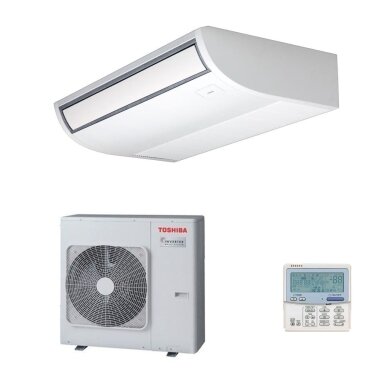 Toshiba RAV-HM1401CTP-E / RAV-GM1401AT8P-E – trijų fazių konsolinis oro kondicionierius