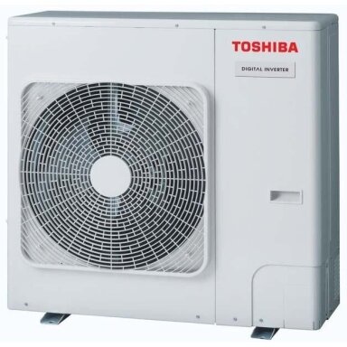 Toshiba RAV-HM1401CTP-E / RAV-GM1401AT8P-E – trijų fazių konsolinis oro kondicionierius