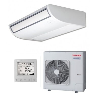 Toshiba RAV-HM1401CTP-E / RAV-GM1401ATP-E – konsolinis oro kondicionierius