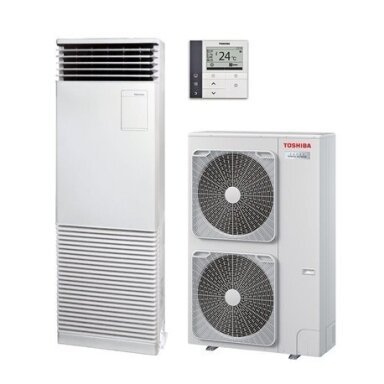 Toshiba RAV-HM1401FT-EN / RAV-GP1401AT-E1 yra koloninis oro kondicionierius
