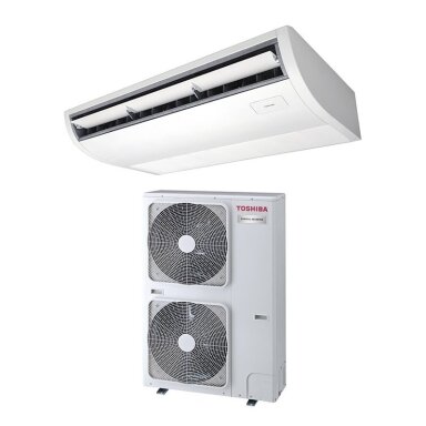Toshiba RAV-HM1601CTP-E / RAV-GM1601AT8P-E – trijų fazių konsolinis oro kondicionierius