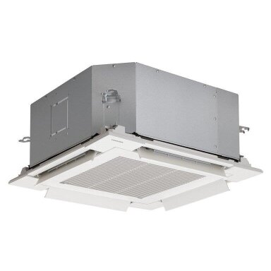 Toshiba RAV-HM301MUT-E / RAV-GM301ATP-E kompaktiškas kasetinis oro kondicionierius (62 x 62 cm)