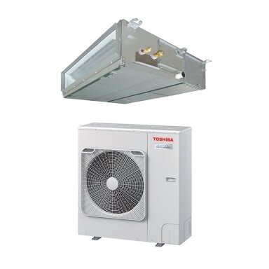 TOSHIBA RAV-HM801BTP-E / RAV-GP801ATW-E Kanalinis oro kondicionierius TOSHIBA RAV-HM801BTP-E / RAV-GP801ATW-E Kanalinis oro kondicionierius