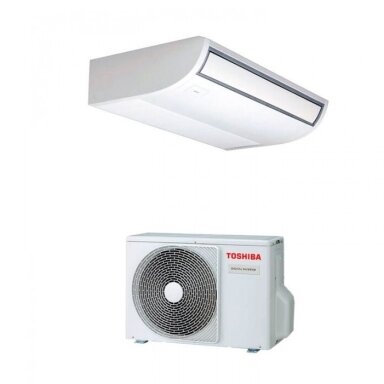 Toshiba RAV-HM801CTP-E / RAV-GP801AT-E – konsolinis oro kondicionierius
