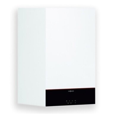 VIESSMANN Vitodens 100-W (32,0kW) kondensacinis dujinis katilas su momentiniu karšto vandens ruošimu