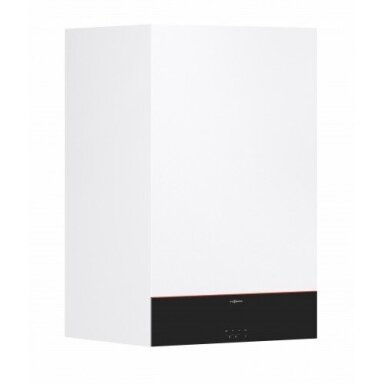 Viessmann Vitodens 111-W (3,2-25kW) su 46l integruotu vandens šildytuvu, pakabinamas kondensacinis katilas