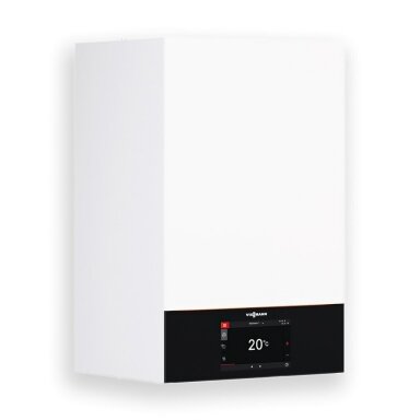 VIESSMANN Vitodens 200-W (19,0kW) kondensacinis dujinis katilas, valdiklis VITOTRONIC 100