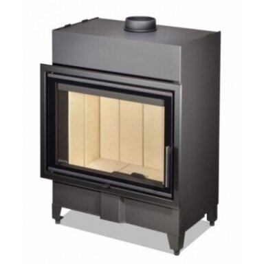 Židinio kapsulė Romotop KV HEAT H2Z01 atveriamomis durelėmis, 12kW