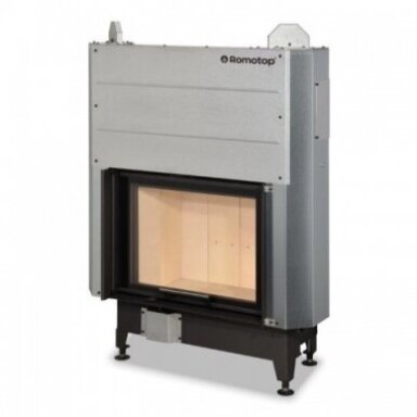 Židinio kapsulė Romotop KV HEAT H3LE04 pakeliamomis durelėmis, 8kW