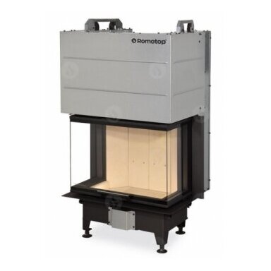 Židinio kapsulė Romotop KV HEAT HC3LH24 pakeliamomis durelėmis, 8kW