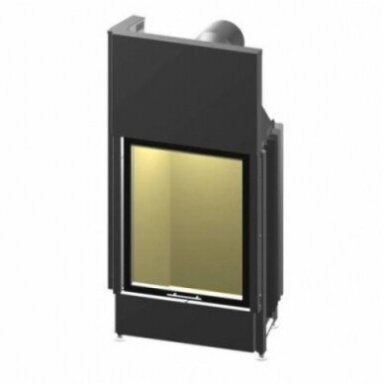 Židinio kapsulė Spartherm Arte Bh-4S su pakeliamomis durelėmis, 14,3kW