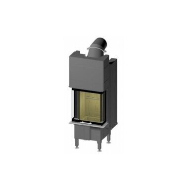 Židinio kapsulė Spartherm Varia C45h-4S su pakeliamomis durelėmis, 10,4kW