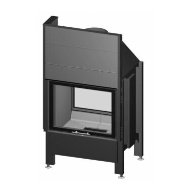 Židinio kapsulė Spartherm Varia FDh-4S su pakeliamomis durelėmis, 14,3kW