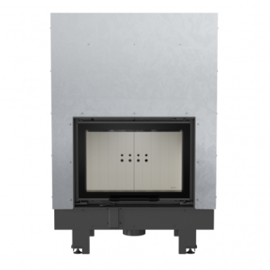 Židinio kapsulė, ugniakuras Kratki MBM G, 10kW
