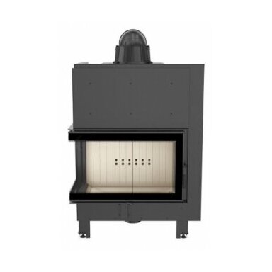 Židinio kapsulė, ugniakuras Kratki MBO L/BS, 15kW