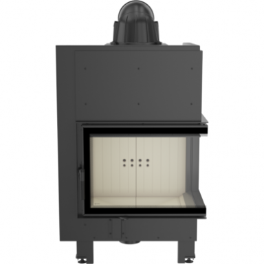 Židinio kapsulė, ugniakuras Kratki MBZ L/BS, 13kW