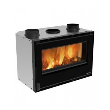 Židinio kasetė NORDICA Inserto 80 Crystal Ventilato